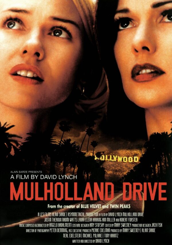 Mulholland Drive Movie Poster - Classic 00's Vintage Poster Print