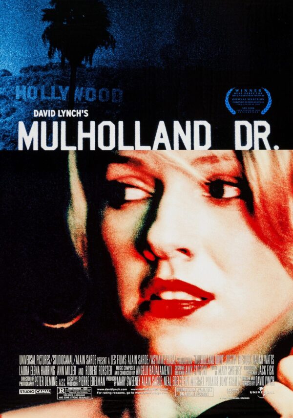 Mulholland Drive Movie Poster - Classic 00's Vintage Poster
