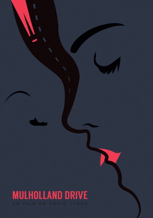 Mulholland Drive Movie Poster - Classic 00's Vintage Poster Print