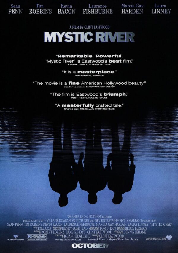 Mystic River Movie Poster - Classic 00's Vintage Poster Print