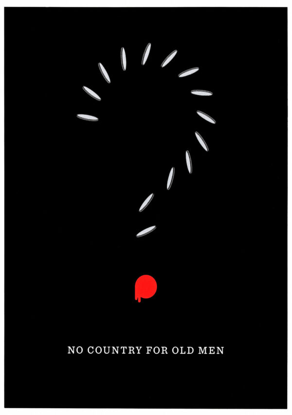 No Country for Old Men Movie Poster - Classic 00's Vintage Poster