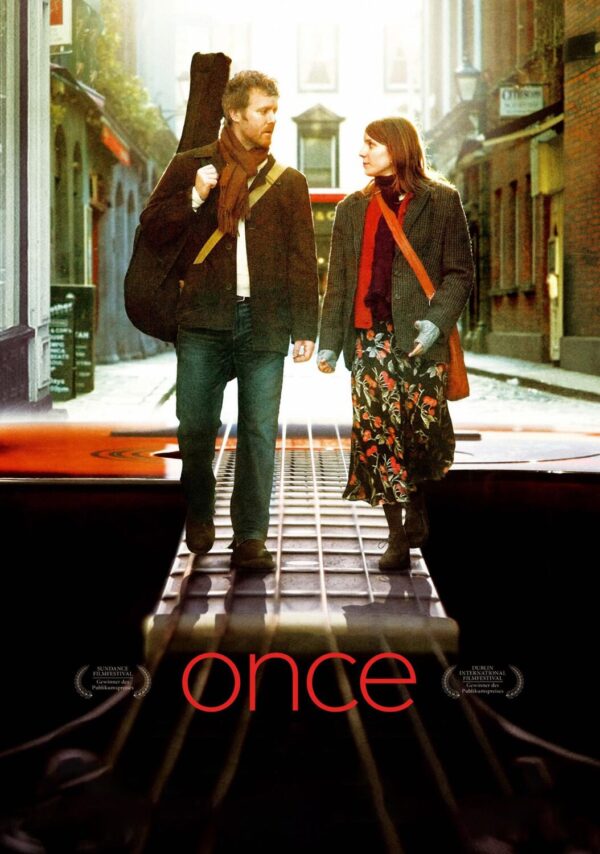 Once Movie Poster - Classic 00's Vintage Poster Print