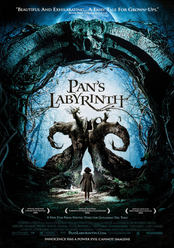 Pan's Labyrinth Movie Poster - Classic 00's Vintage Poster Print