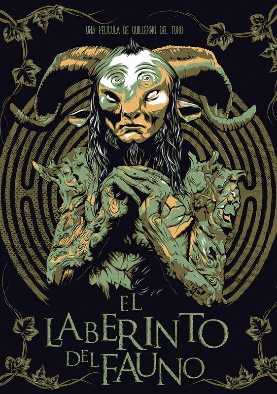 Pan's Labyrinth Movie Poster - Classic 00's Vintage Poster Print