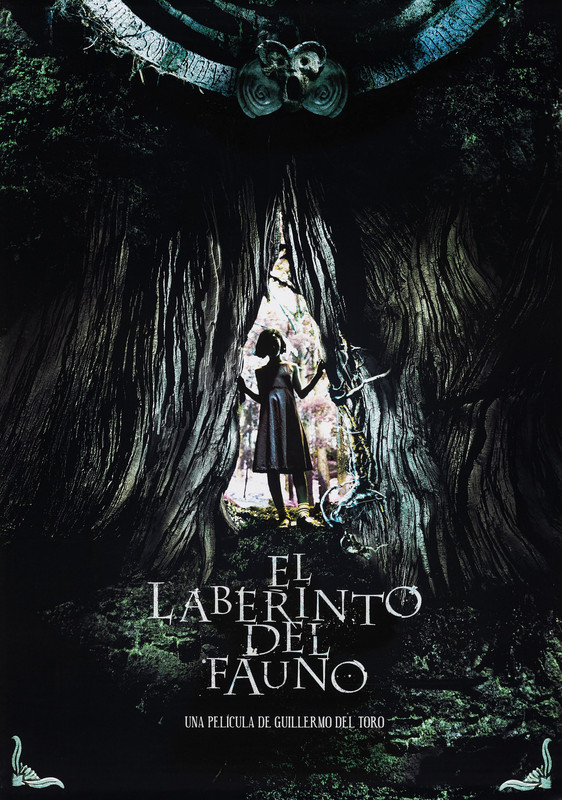 Pan's Labyrinth - Spanish Movie Poster - Classic 00's Vintage Poster Print