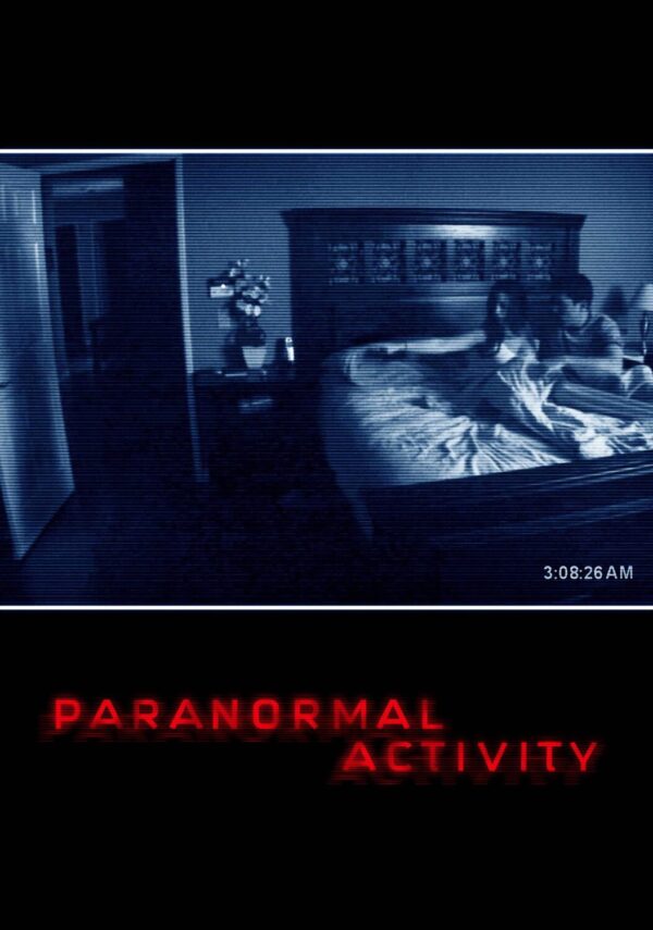 Paranormal Activity Movie Poster - Classic 00's Vintage Poster Print