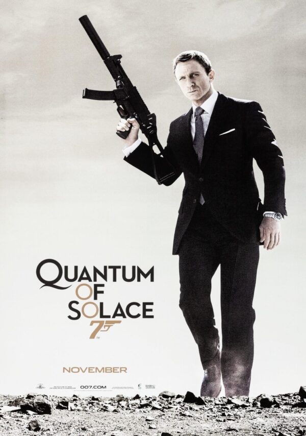 Quantum of Solace Movie Poster