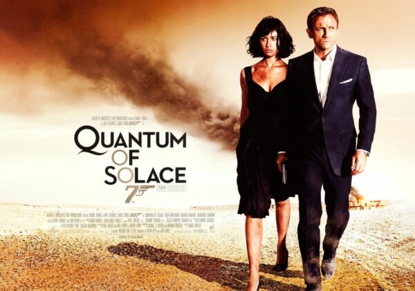 Quantum of Solace Movie Poster