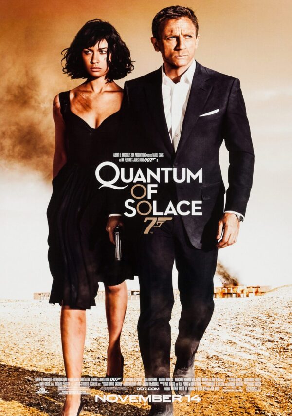 Quantum of Solace Movie Poster