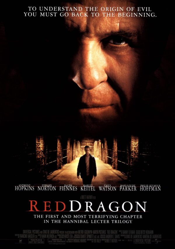 Red Dragon Movie Poster