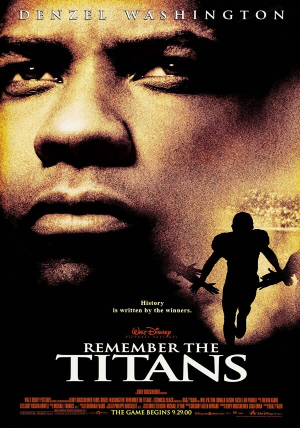 Remember The Titans Movie Poster