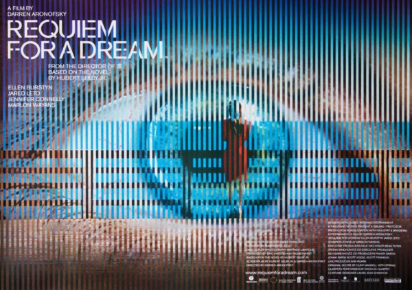 Requiem for a Dream Movie Poster - Classic 00's Vintage Poster Print
