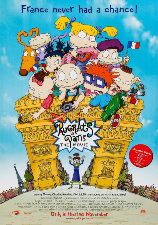 Rugrats - The Movie Poster - Classic 00's Vintage Poster