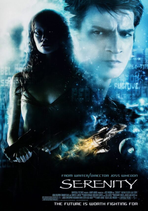 Serenity Movie Poster - Classic 00's Vintage Poster Print