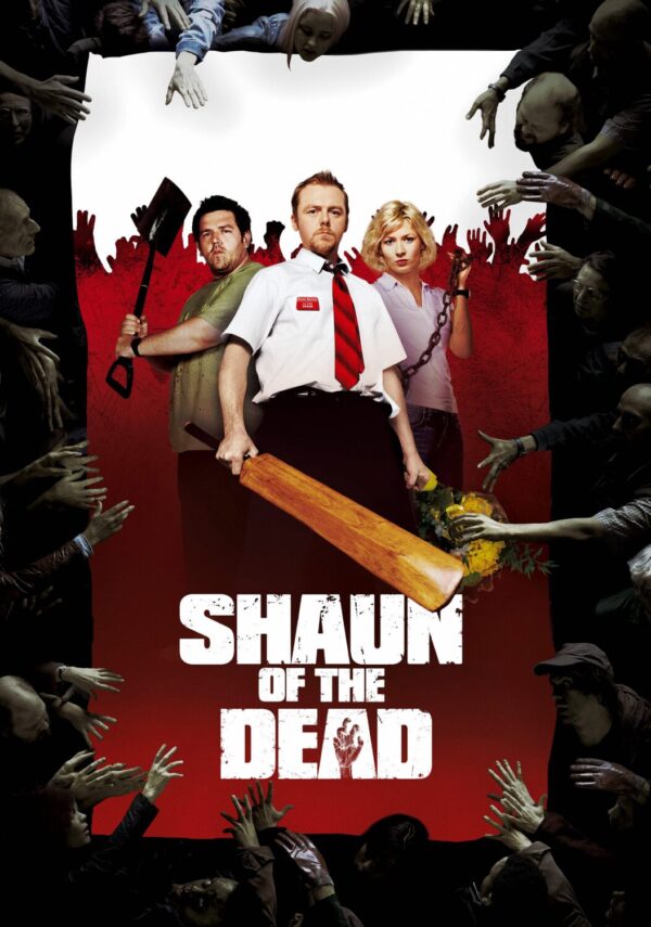 Shaun of the Dead Poster - Classic 00's Vintage Poster