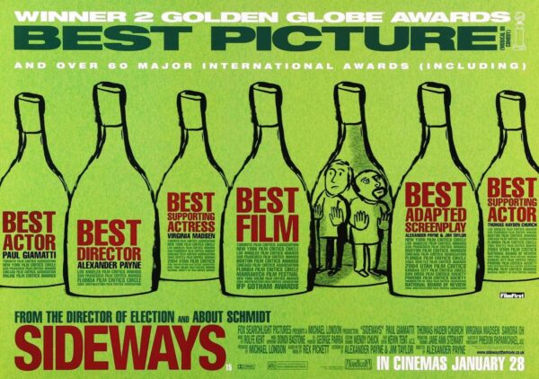 Sideways Movie Poster - Classic 00's Vintage Poster Print