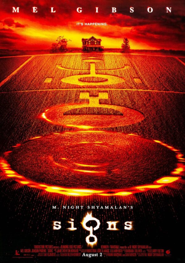 Signs Movie Poster - Classic 00's Vintage Poster Print