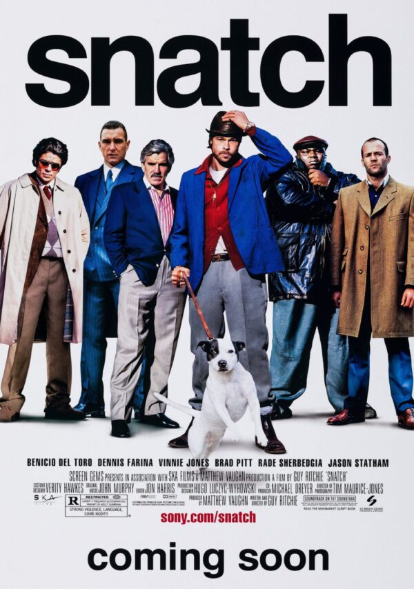 SNATCH Movie Poster - Classic 00's Vintage Film Poster