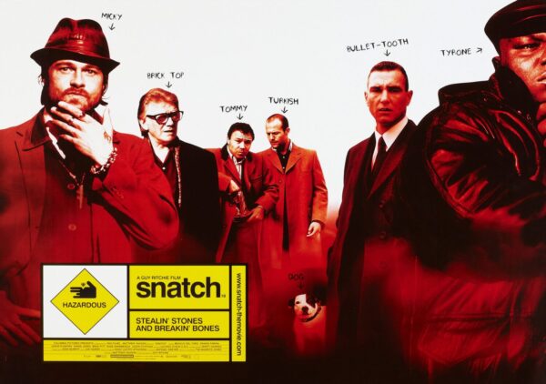 Snatch Movie Poster - Classic 00's Vintage Poster