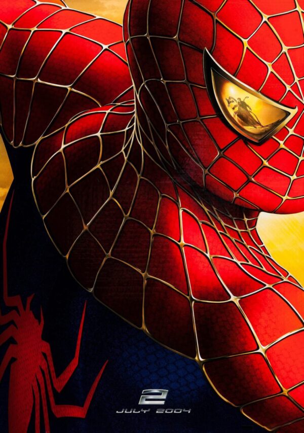 Spider-Man 2 Movie Poster - Classic 00's Vintage Poster Print