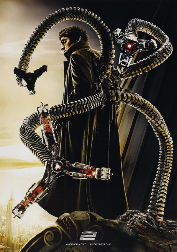Spider-Man 2 - Dr. Otto Octavius Movie Poster