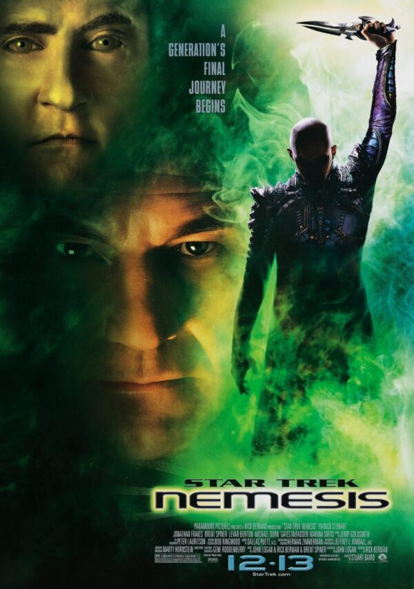 Star-Trek - Nemesis Movie Poster - Classic 00's Vintage Poster Print