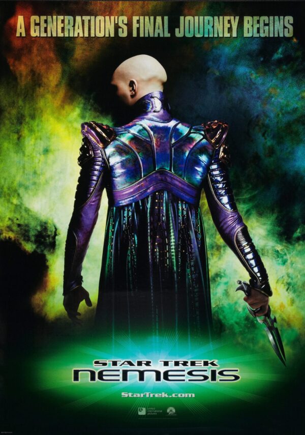 Star-Trek - Nemesis Movie Poster - Classic 00's Vintage Poster Print