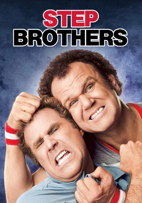 Step Brothers Movie Poster - Classic 00's Vintage Poster Print