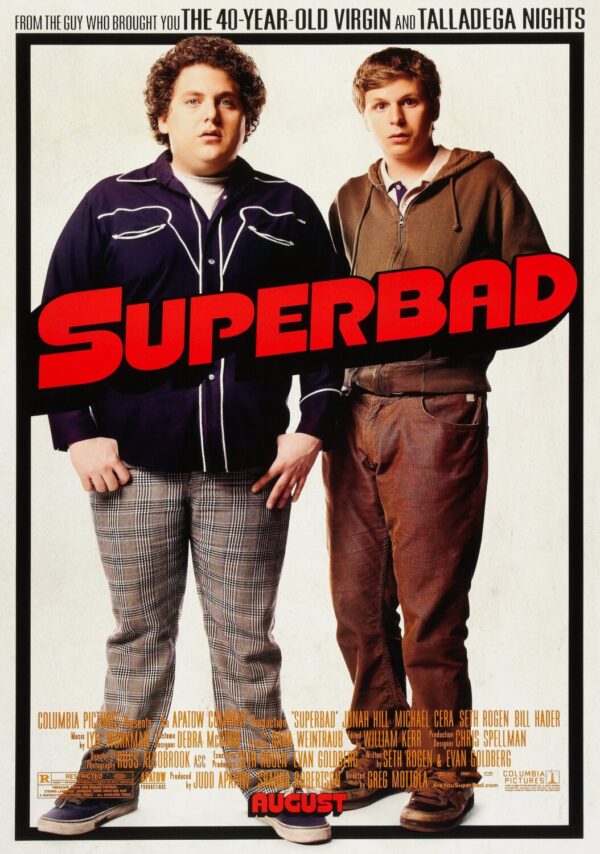 Superbad Movie Poster - Classic 00's Vintage Poster