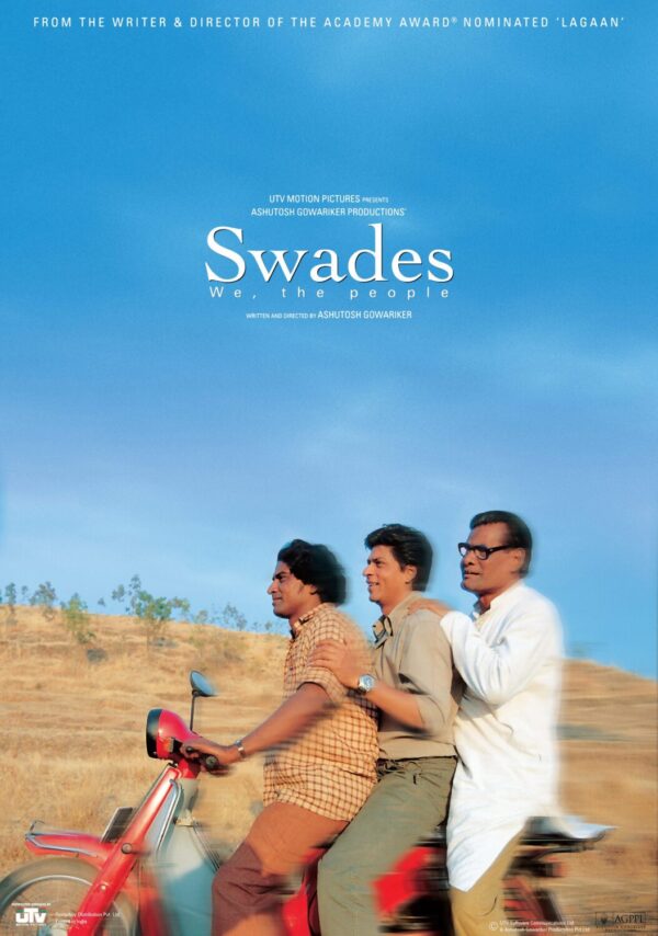 Swades (We, The People) Movie Poster - Classic 00's Vintage Poster Print