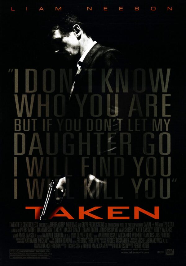 Taken Movie Poster