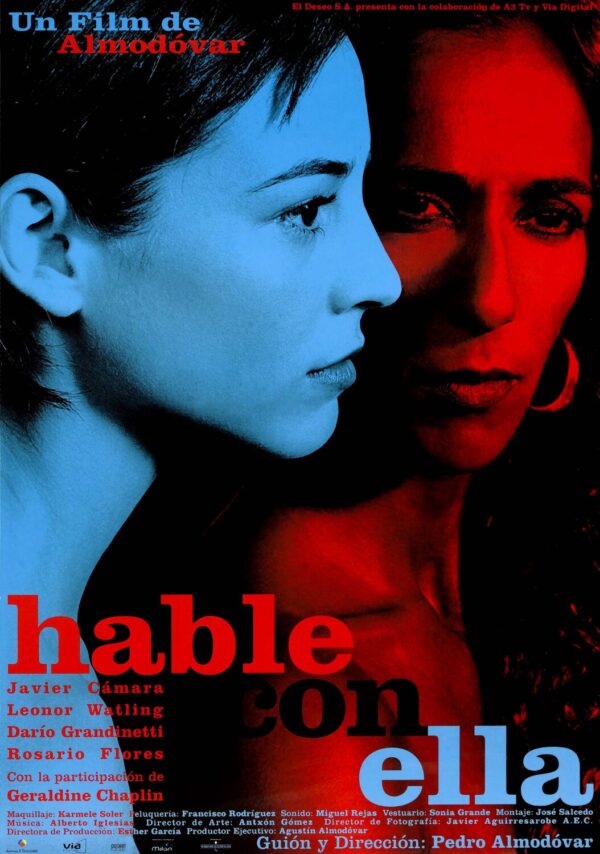 Talk to Her (Hable Con Ella) Movie