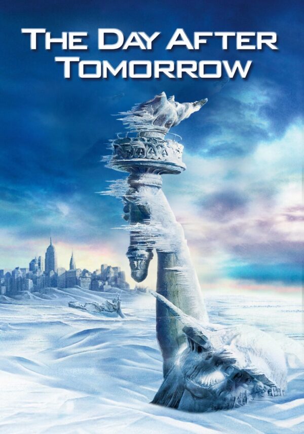 The Day After Tomorrow Movie Poster - Classic 00's Vintage Poster Print