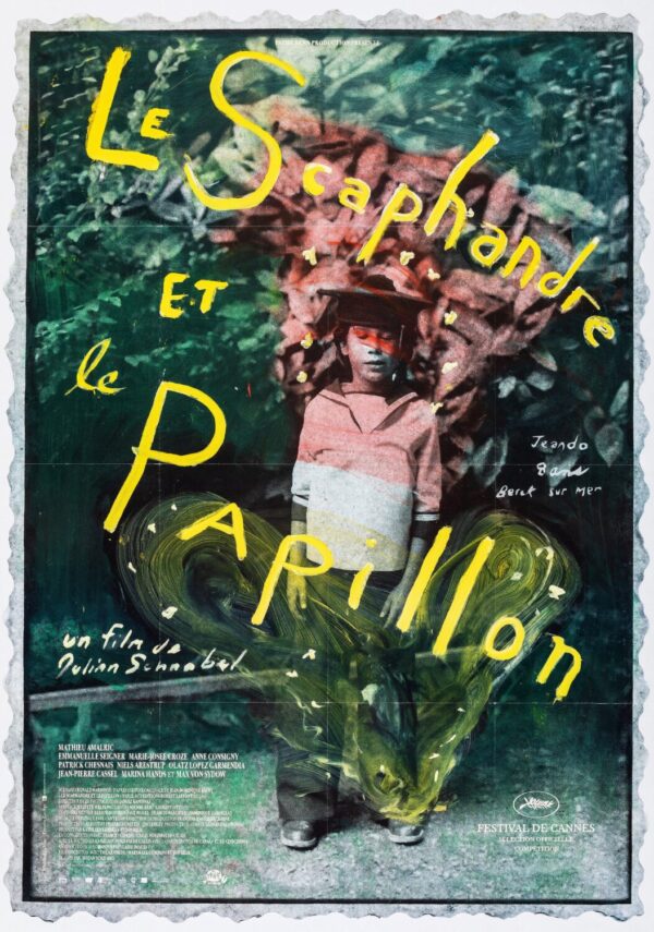 The Diving Bell and the Butterfly (Le Scaphandre et le Papillon) Movie Poster - Classic 00's Vintage Poster Print