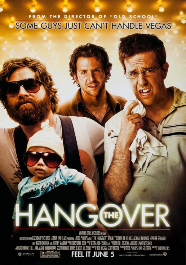 The Hangover Movie Poster - Classic 00's Vintage Poster