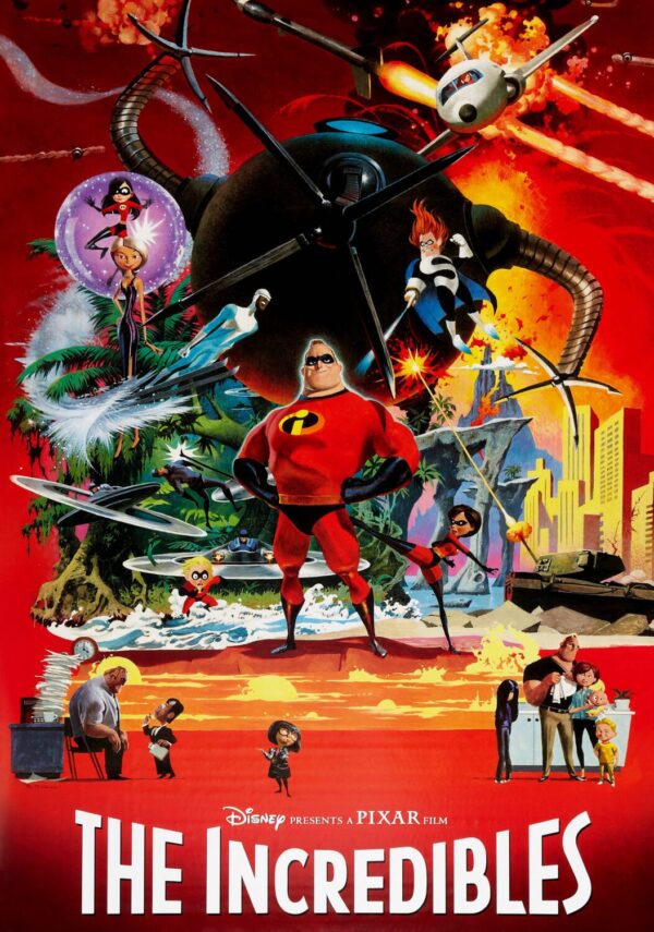 The Incredibles Movie Poster