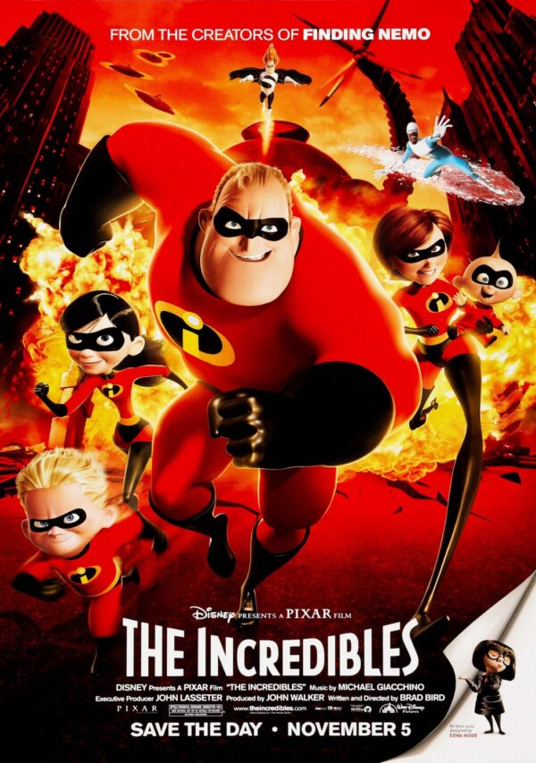 The Incredibles Movie Poster