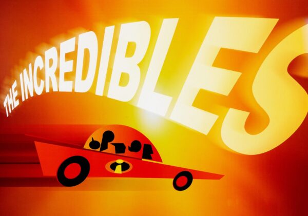 The Incredibles Movie Poster