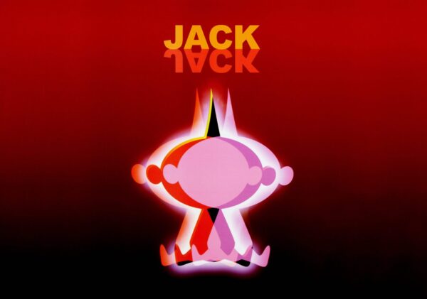 The Incredibles - Jack Movie Poster - Classic 00's Vintage Poster Print