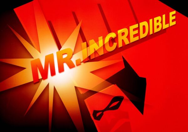 The Incredibles - Mr Incedible Movie Poster