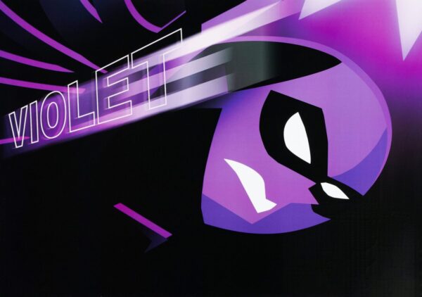 The Incredibles - Violet Movie Poster