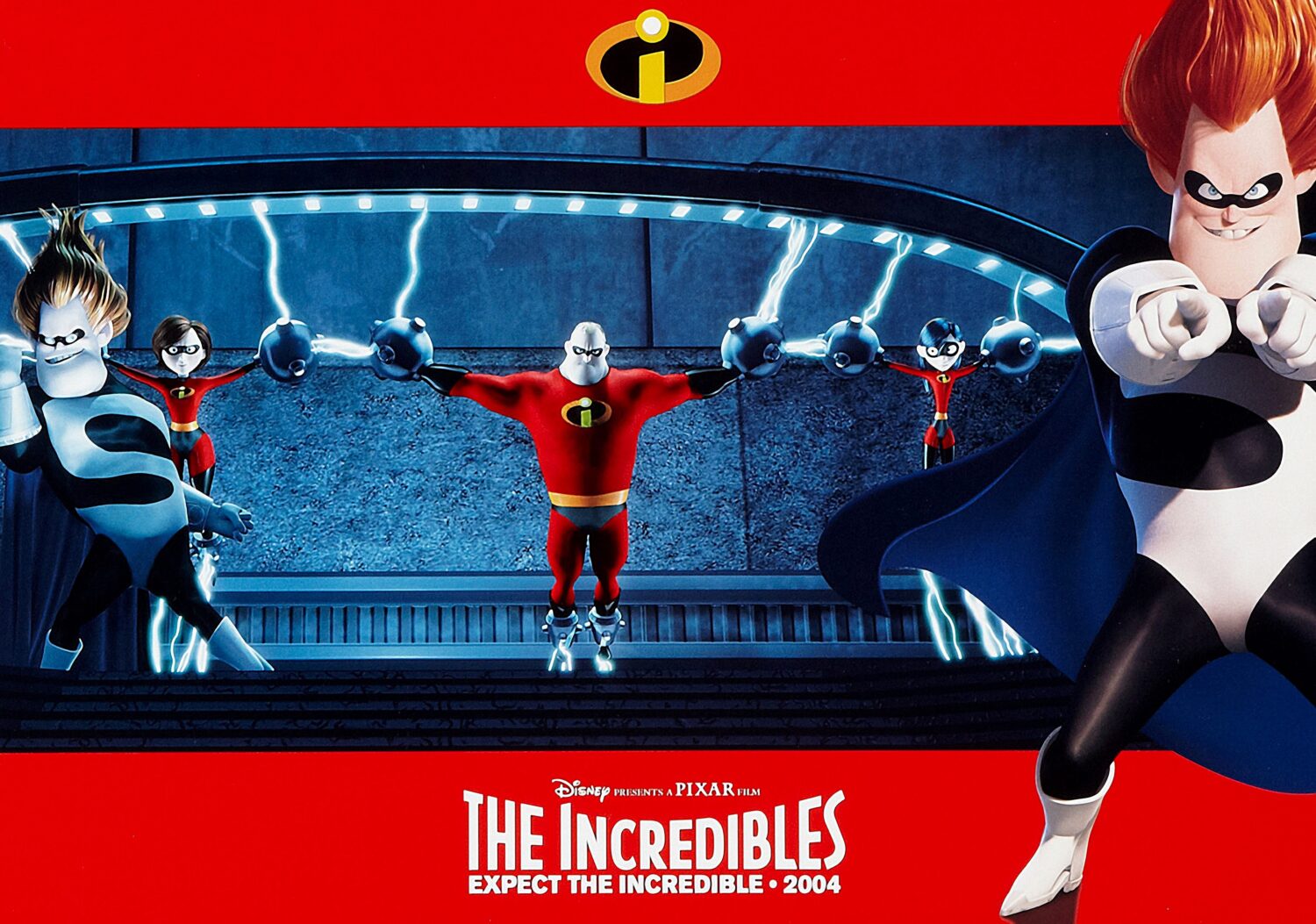 incredibles movie poster