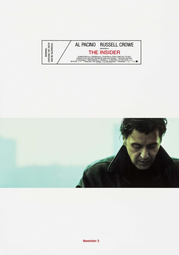 The Insider Movie Poster