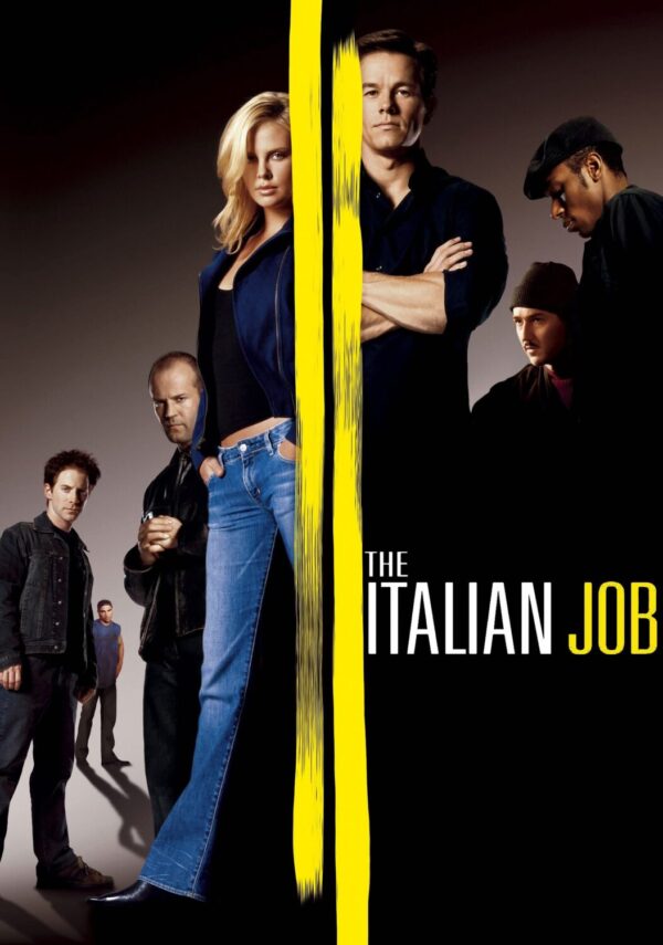 The Italian Job Movie Poster