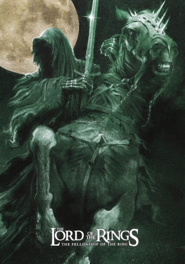 The Lord of the Rings- The Fellowship of the Ring Movie Poster - Classic 00's Vintage Poster Print