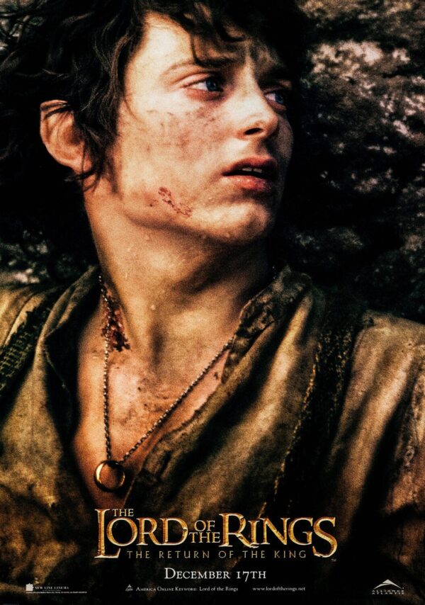 The Lord of the Rings- The Return of the King - Frogo Baggins Movie Poster - Classic 00's Vintage Poster Print