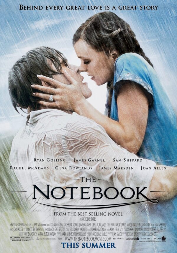 The Notebook Movie Poster