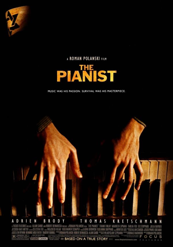 The Pianist Movie Poster