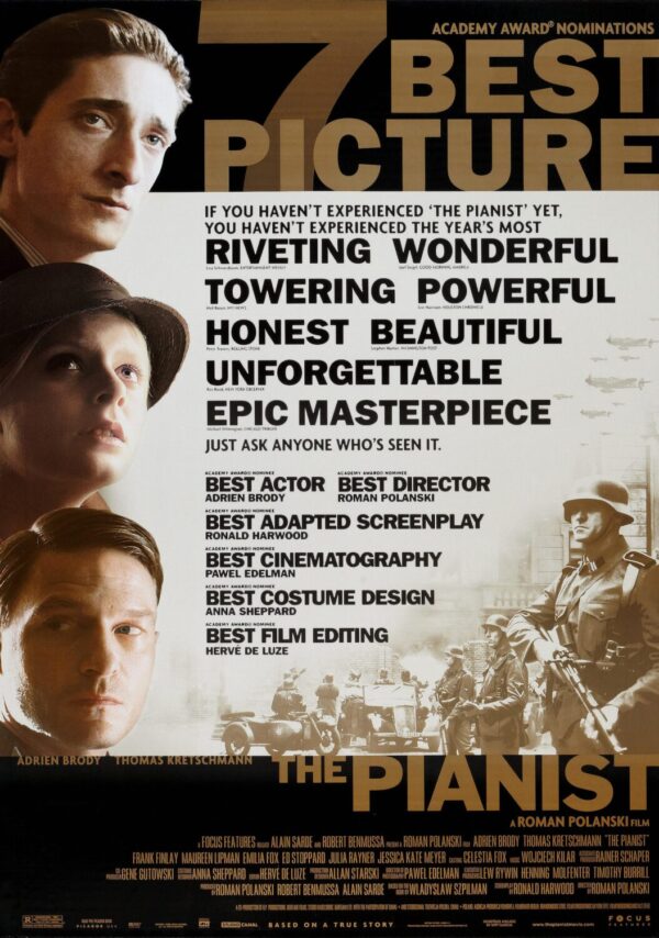 The Pianist Movie Poster