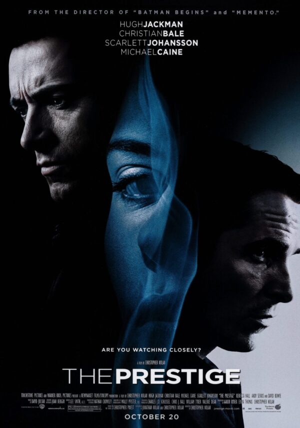 The Prestige Movie Poster